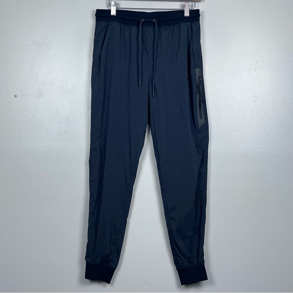 Nike Women's Bonded Woven Nylon Track Pants 728196 Size S; Active, Jogger, Sport